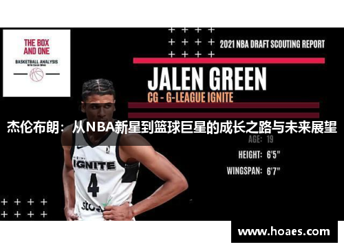 杰伦布朗：从NBA新星到篮球巨星的成长之路与未来展望